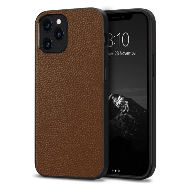 Pattern Leather M2 café