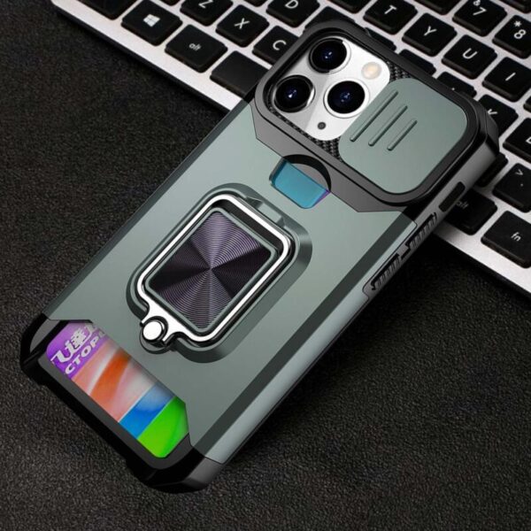 360° Shockprof Ring verde - Imagen 2