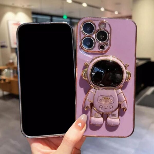 Astronauta Holder lila - Imagen 2