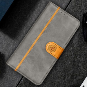 Billetera Slim gris