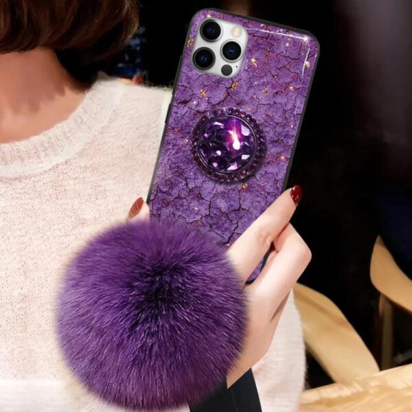 Girly Marble morado - Imagen 3