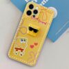 2x1 Bob Esponja cool case
