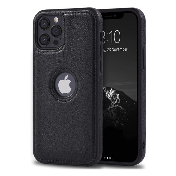Shockproof Leather negro - Imagen 2