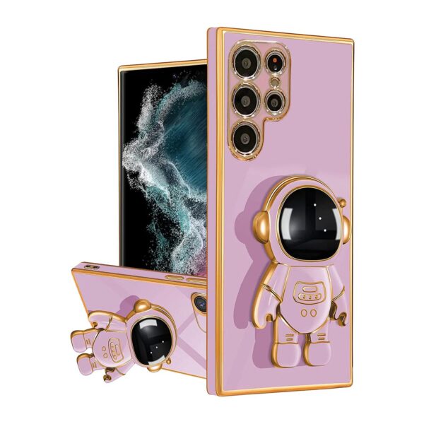 Astronauta Holder  case lila