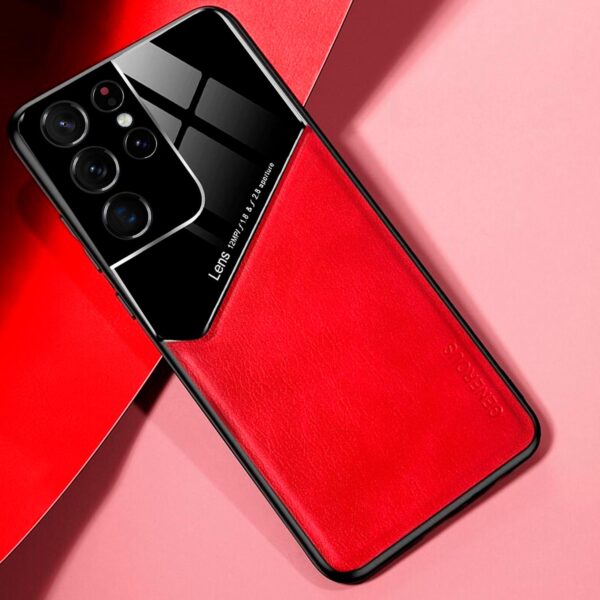 Leather Premium rojo - Imagen 2