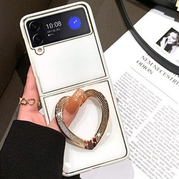 Heart Ring case blanco - Imagen 3