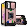 360° Shockproof Ring rosado