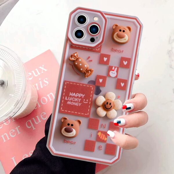 Coffe Bear case 12 pro