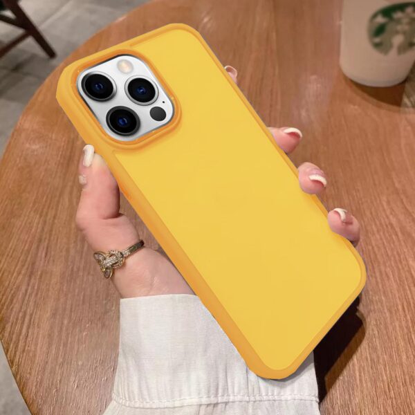 Matte case naranja