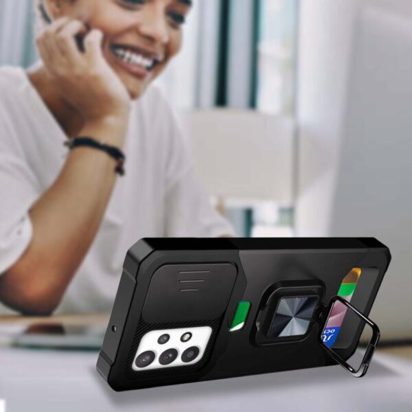 360° Shockproof Ring negro - Imagen 3