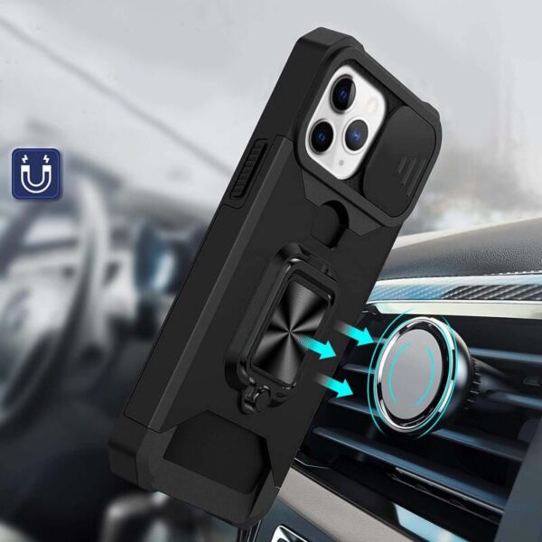 360° Shockproof Ring negro - Imagen 3