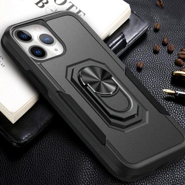 360° Black Protection con anillo - Imagen 2
