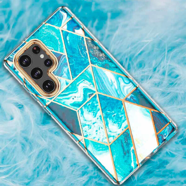 360° Marble celeste - Imagen 2