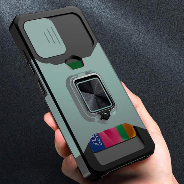 360° Shockproof Ring verde - Imagen 2