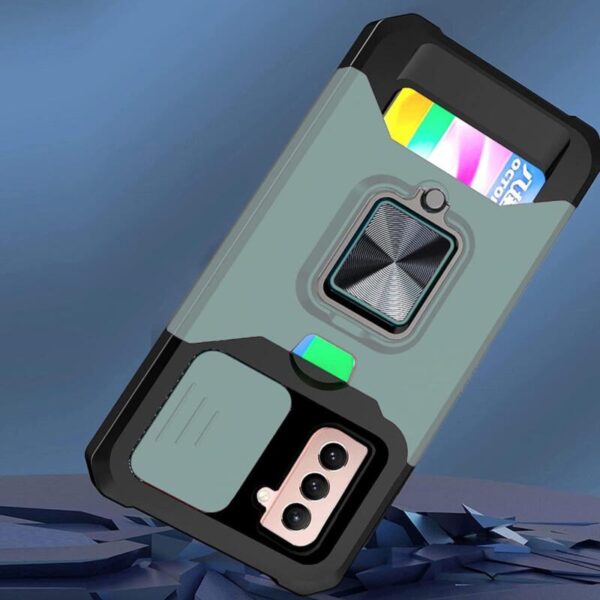 360° Shockproof Ring verde - Imagen 3