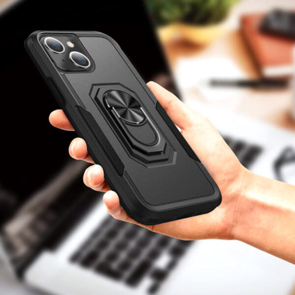 360° Black Protection con anillo - Imagen 2