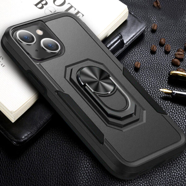 360° Black Protection con anillo - Imagen 3