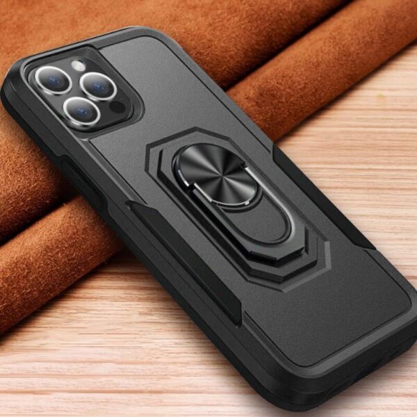 360° Black Protection con anillo - Imagen 2