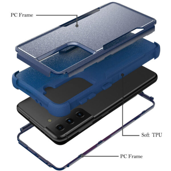 360° Blue Protection case - Imagen 3