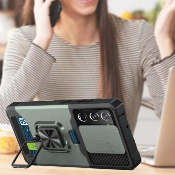 360° Shockproof Ring verde - Imagen 2