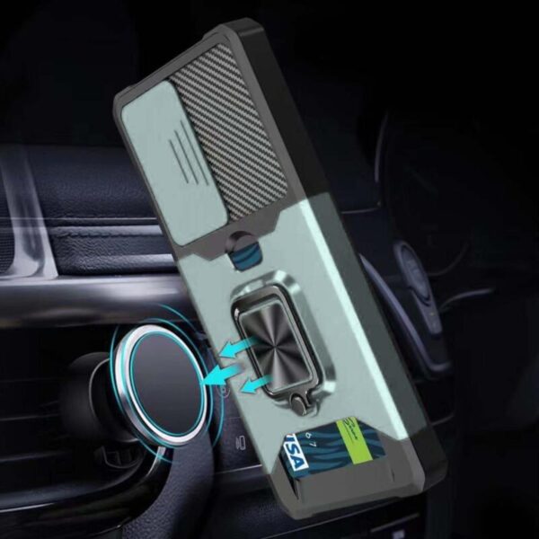 360° Shockproof Ring verde - Imagen 3