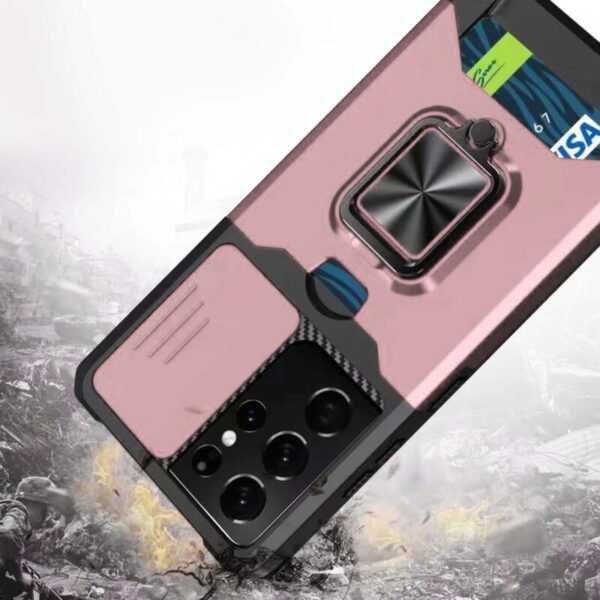 360° Shockproof Ring rosado - Imagen 3
