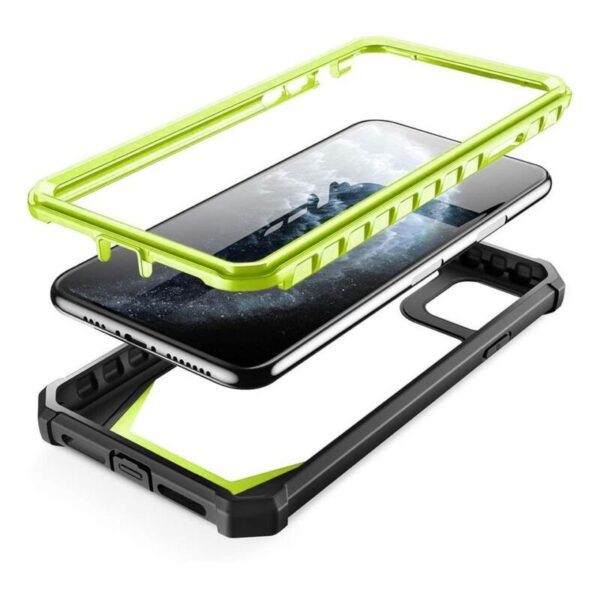 360° Guardian case gris con verde - Imagen 3