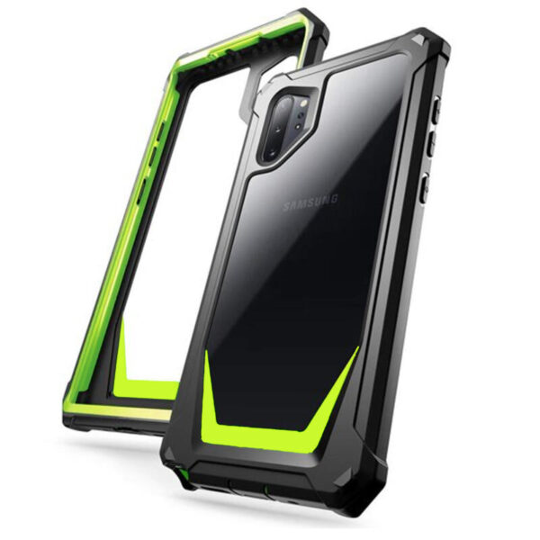 360° Guardian case gris con verde - Imagen 3