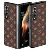 LV Leather Case café - Imagen 3