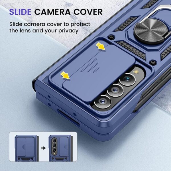 Armor Ring  case azul - Imagen 2