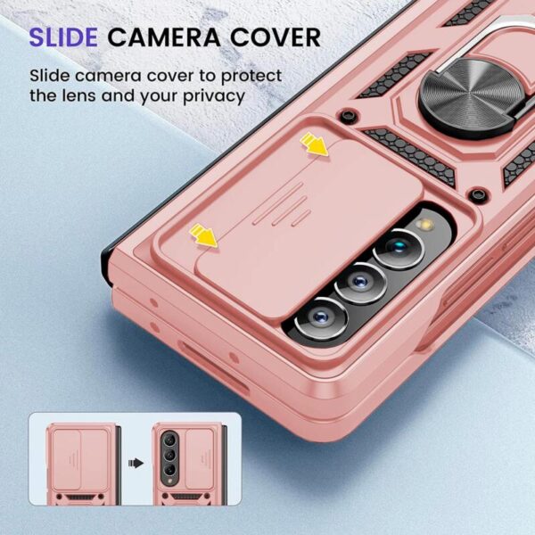 Armor Ring  case rosado - Imagen 2