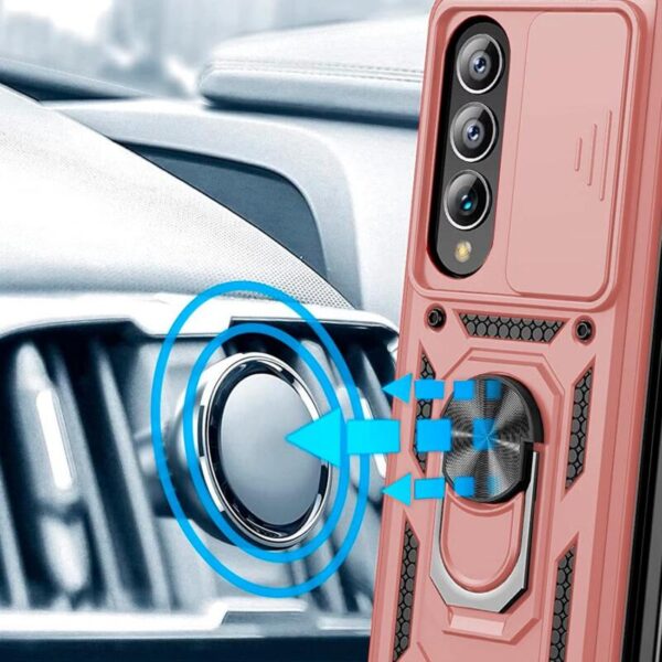 Armor Ring  case rosado - Imagen 3