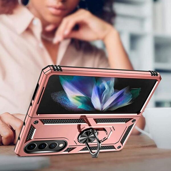 Armor Ring  case rosado - Imagen 4