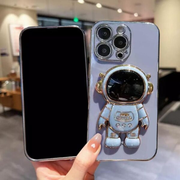Astronauta Holder case celeste - Imagen 2