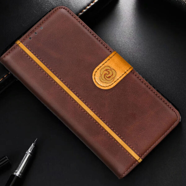 Billetera Slim café - Imagen 2