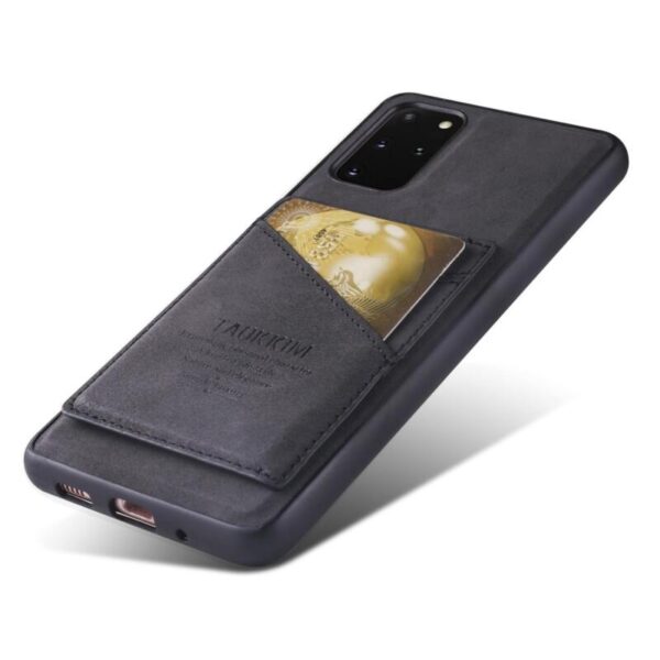 Black Card Holder Leather case - Imagen 2