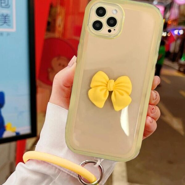 Bow case amarillo - Imagen 2