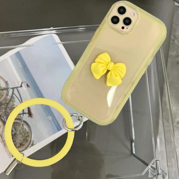 Bow case amarillo - Imagen 3