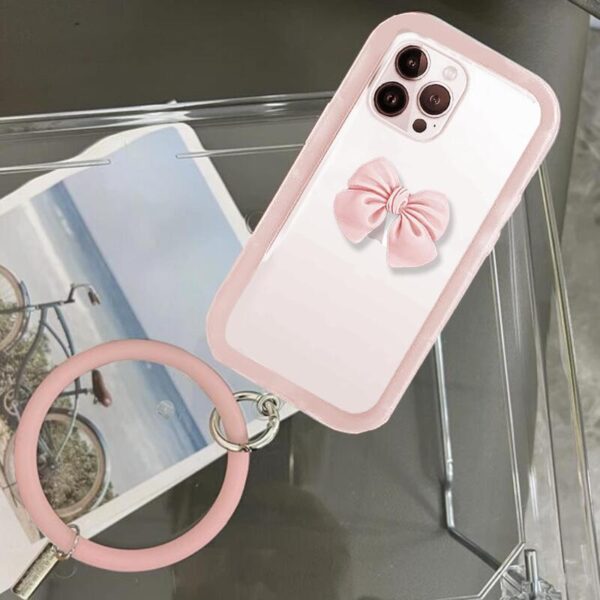 Bow case rosado - Imagen 3