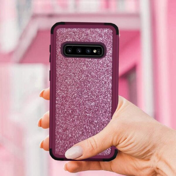 Case Bright Hybrid 360° morado - Imagen 2