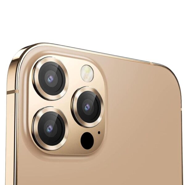 Cámera Protector dorado - Imagen 2