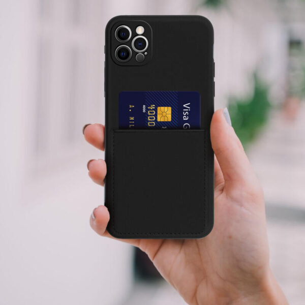 2X1 Silicon Card negro - Imagen 2