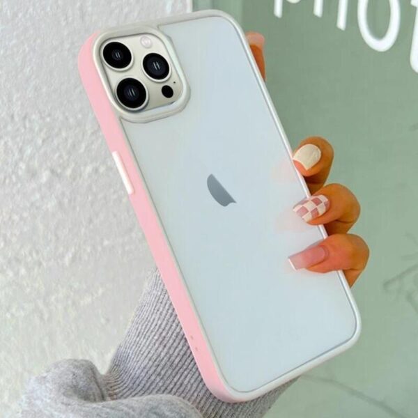 Matte case rosado 12/12 pro - Imagen 3