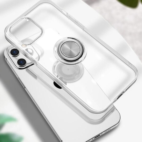 2X1 Clear Ring case transparente - Imagen 4