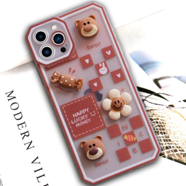 Coffe Bear case 12 pro - Imagen 2