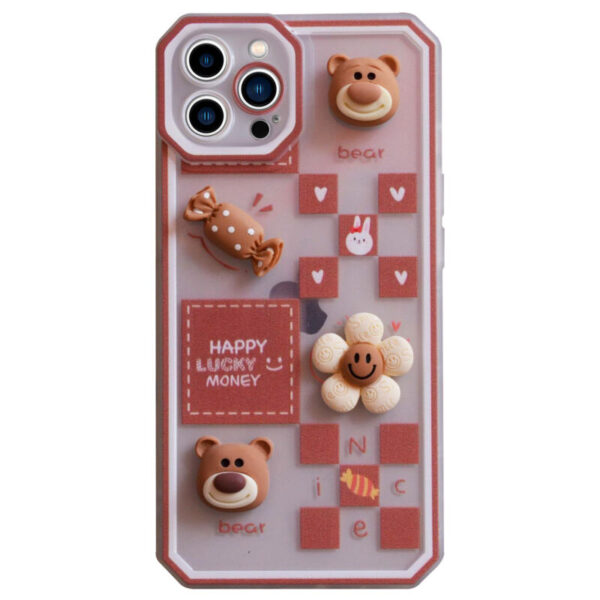 Coffe Bear case 12 pro - Imagen 3