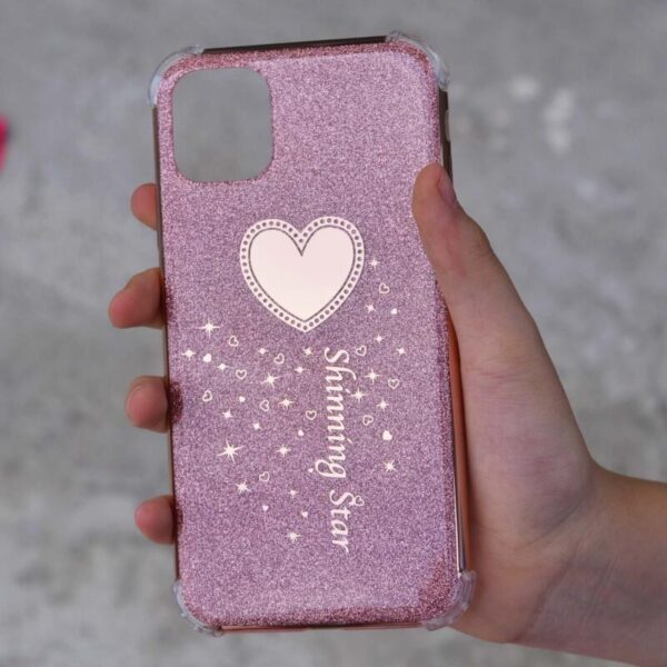 Cutie Heart case rosado - Imagen 3
