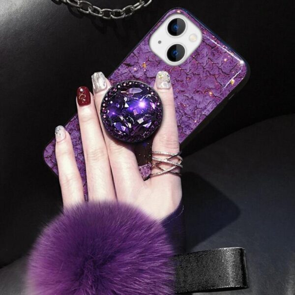 Girly Marble morado - Imagen 3
