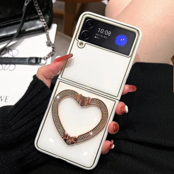 Heart Ring case blanco - Imagen 2