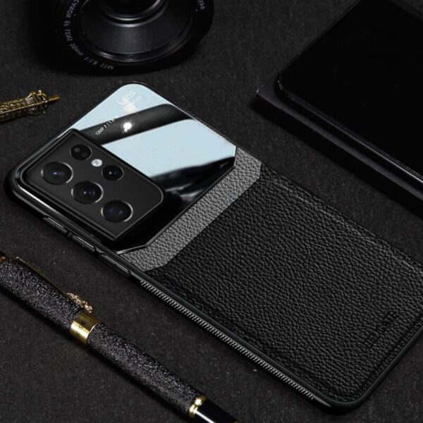 Hybrid Leather case negro - Imagen 2